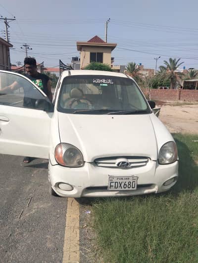 Hyundai Santro 2000