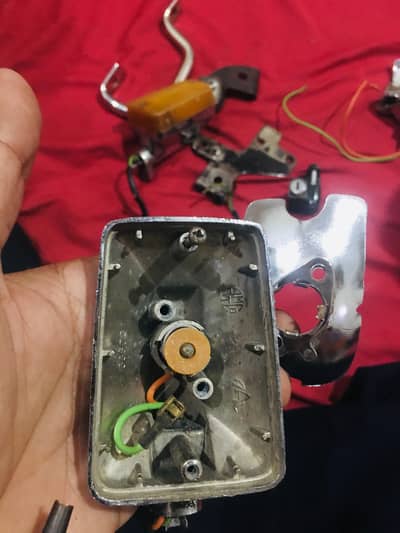 old and new model original parts