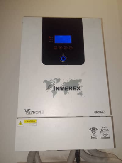 Inverex VEYRON II MPPT SOLAR INVERTER 6000W-48V