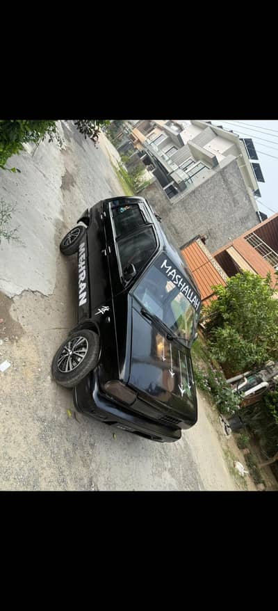 doctor used Suzuki mehran 2012 total original urgent sale