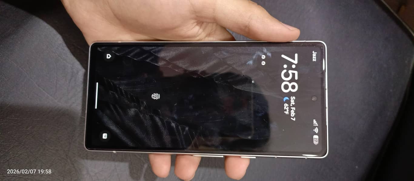 Google Pixel 7a PTA 7