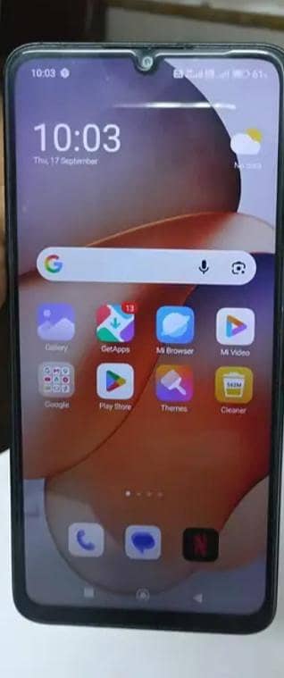 REDMI 13C 4/128 GOOD CONDITION 101/10 AVAILABLE FOR SALE