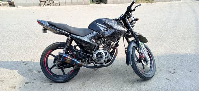 YBR 125G
