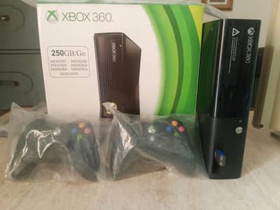 XBOX 360 E SLIM JTAG BRAND NEW