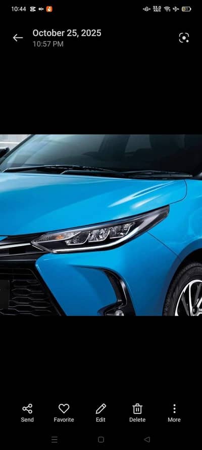Toyota Yaris Pakistan Models k Lea LED Headlights mn Facelift karwayn