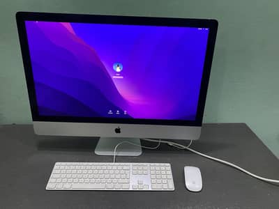 Apple iMac 27" 5K (2017) - 32GB RAM / 500GB SSD + Mouse & Keyboard