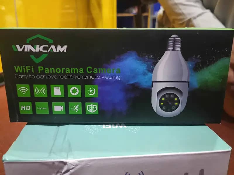 Cctv Smart Wifi Camera / Wireless Security Camera / Cctv | Ip camera 1
