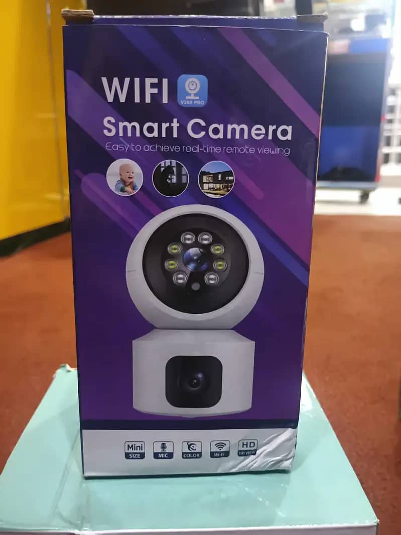 Cctv Smart Wifi Camera / Wireless Security Camera / Cctv | Ip camera 4