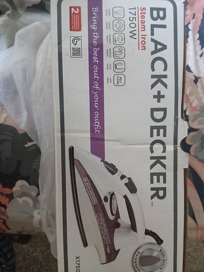 Brand New BLACK+DECKER (dubai import. unboxed)