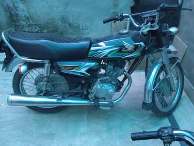 Honda CG 125 2015