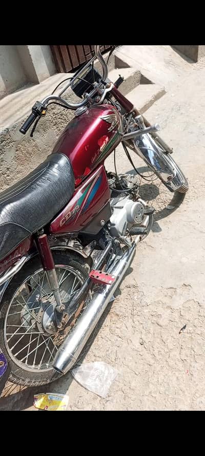 Honda CD 70 copy later clear 03023420630
