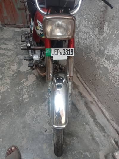 United 70 – 2018 Model | Used Bike For Sale   2018 ماڈل
