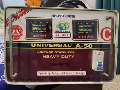 UNIVERSAL STABILIZER (5000 Watts)