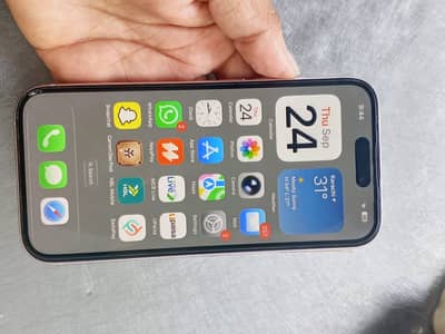 iPhone 15 with box
