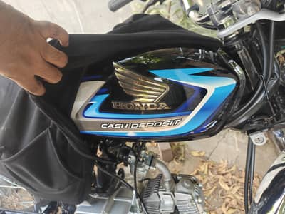 brand new honda cd70 2027 sticker