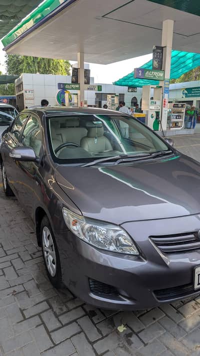 Toyota Corolla GLI 2009