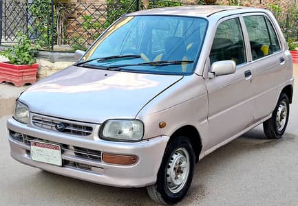 DAIHATSU CUORE CX 800CC OWN ENGINE PETROL {LIKE GENUINE CONDITION}