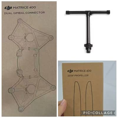 MATRICE RTK 400 Propellers Landing gears & Dual Gimbal Connector