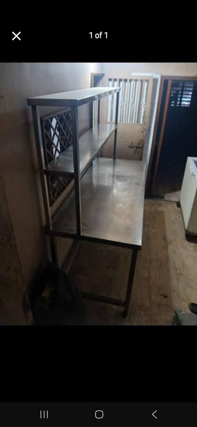 working & Prep Tables