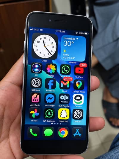 iPhone SE 128GB PTA approved