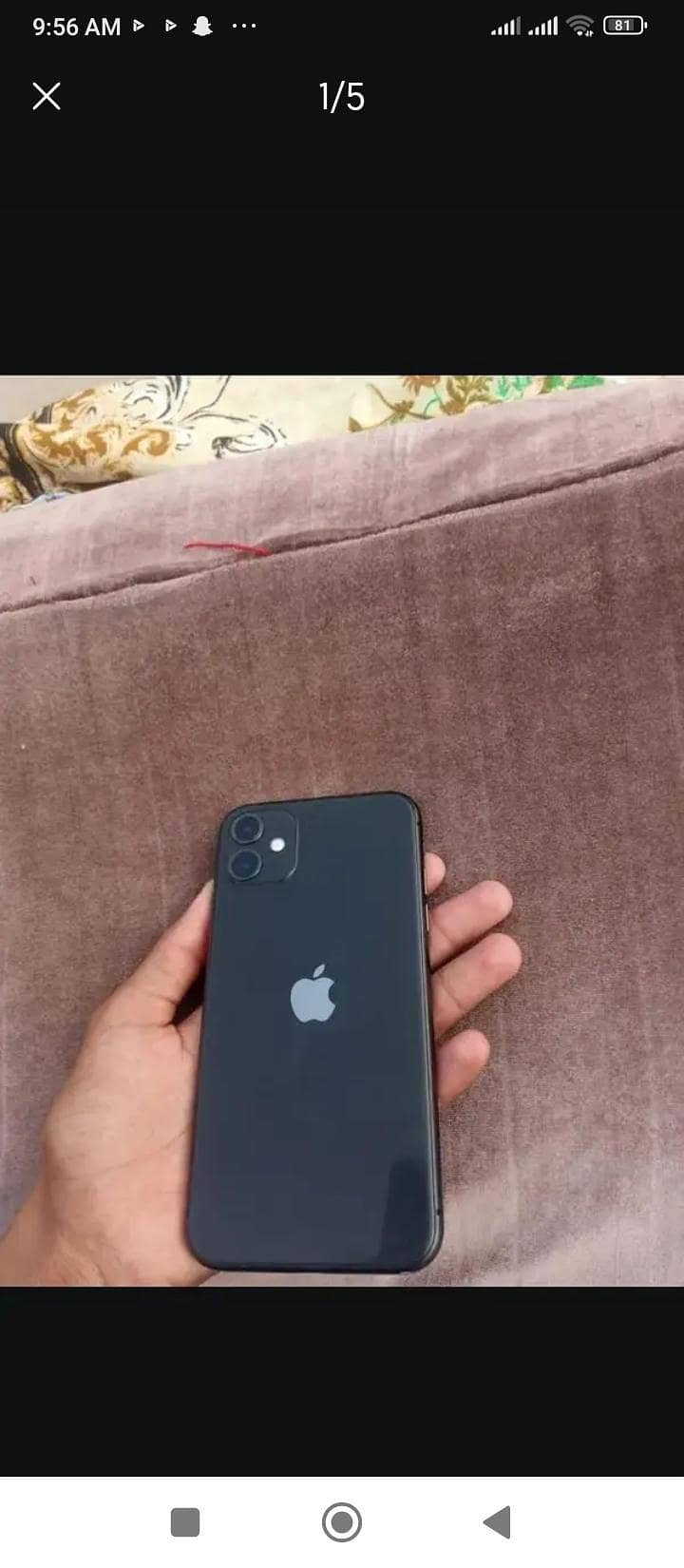 Apple iPhone 11 0