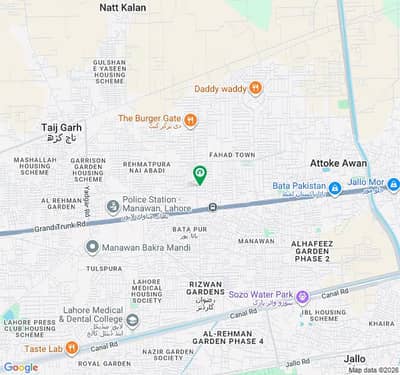 Become Owner Of Your Residential Plot Today Which Is Centrally Located In Al-Ahmad Garden - Block A In Lahore