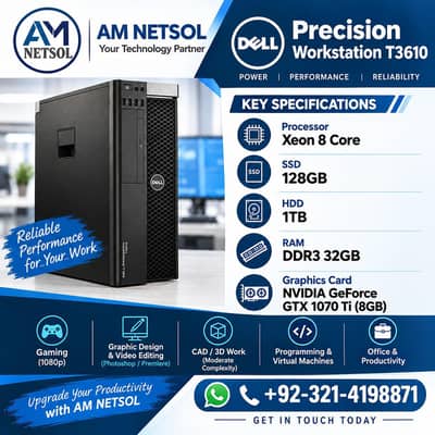 Dell Precision T3610 Workstation