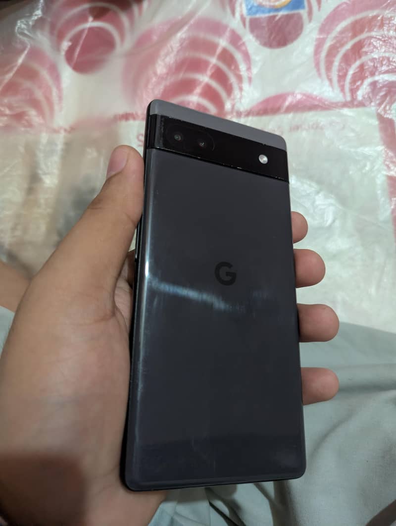 Google Pixel 6a 1