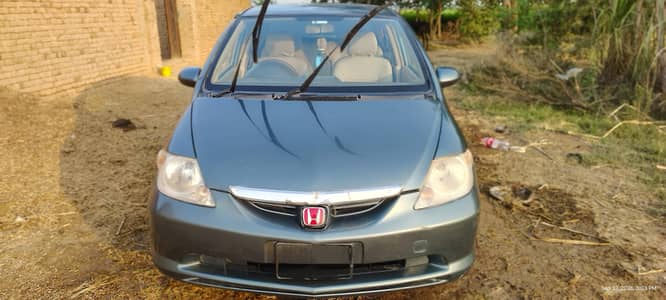 Honda City 2004