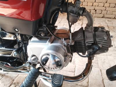 70CC Bike price