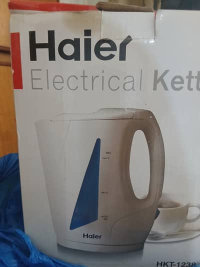 haier unused dubai import electric  kettle
