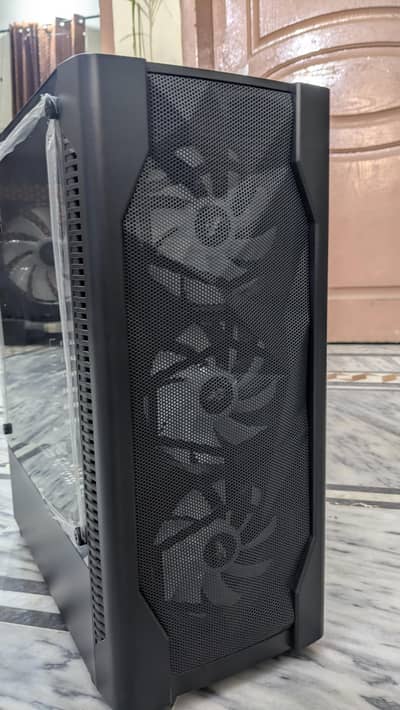 Gaming Casing Only with 4 RGB Fans