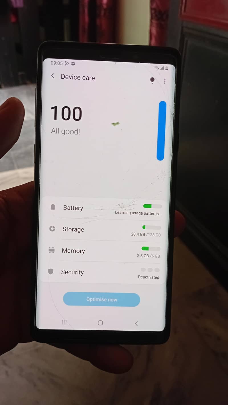 Samsung Mobile Note 9 1