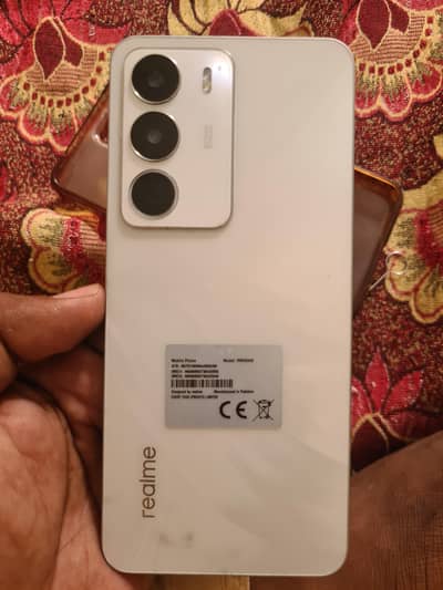Realme C71 with box charger 6month waranty available