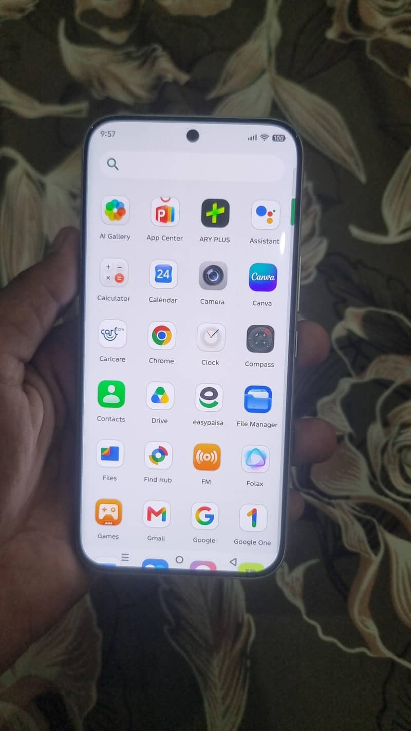 Infinix note  EDGE 1