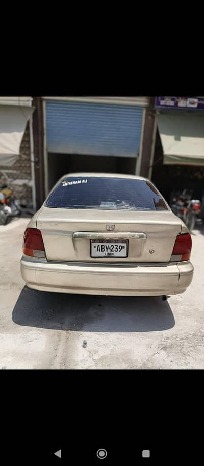 Honda City 1999