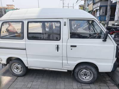 Suzuki Bolan 2021
