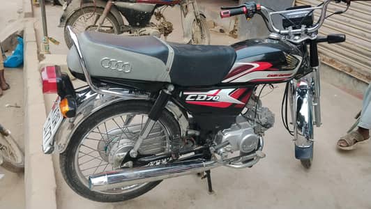 Honda 70 2025 model good condition 10/10