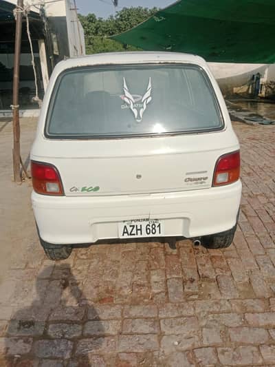 Daihatsu Cuore 2007