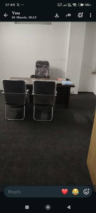 Office Table And Chair