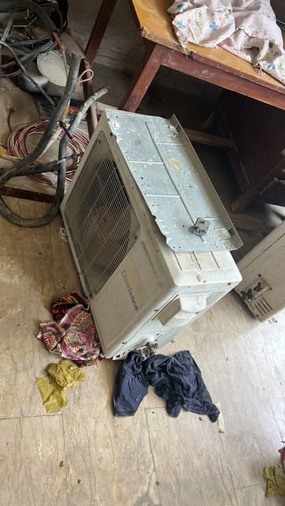 2 ac one 1.5 and 1 ton