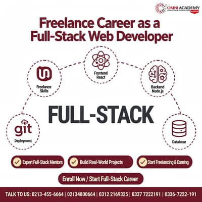 Freelance Career as a Full-Stack Web Developer
