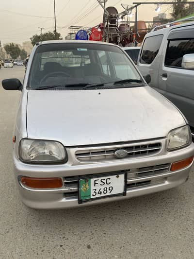 Daihatsu Cuore 2004
