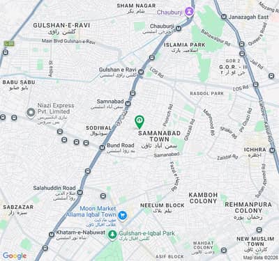 Good Location 3 Marla Flat Is Available For sale In Bastami Road