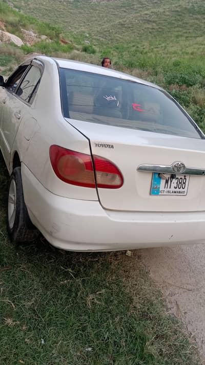 Toyota Corolla XLI 2008
