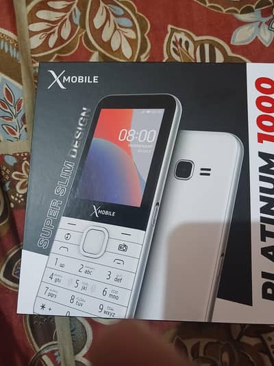 XMobile Platinum 1000