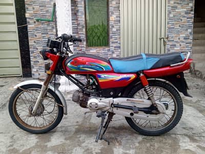 United 100cc
