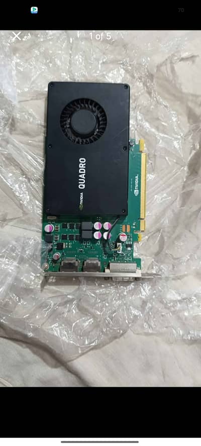 Nvidia Quadro K2000 2GB DDR5 128BIT 384 CUDA CORES