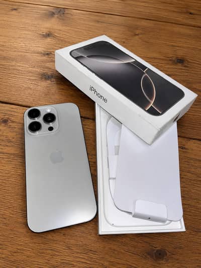 Apple iPhone 16 Pro