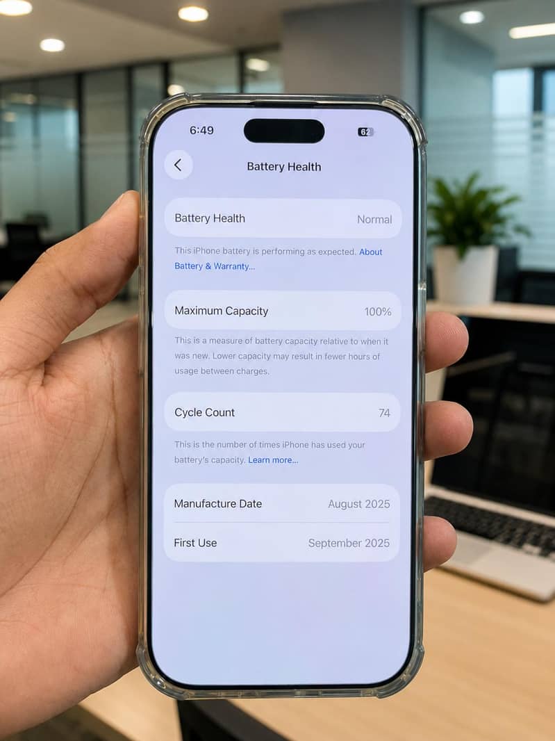 Apple iPhone 16 Pro 4